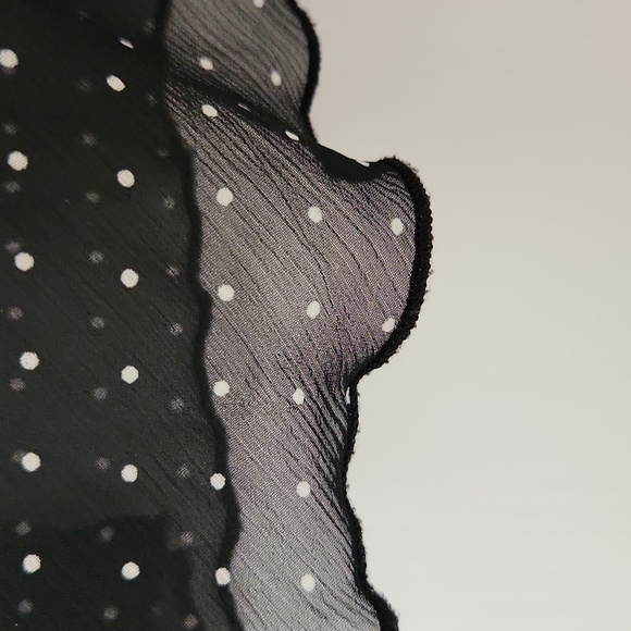 H&M polka dots top, sz 14 - Picture 8 of 9